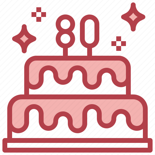 Birthday, retirement, old, age, cake icon - Download on Iconfinder