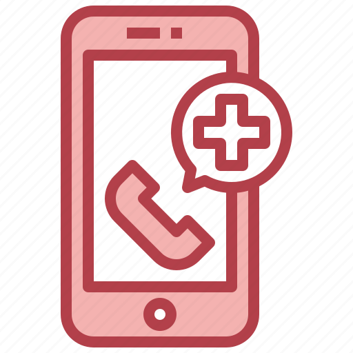 Emergency, call, hospital, phone, smartphone icon - Download on Iconfinder