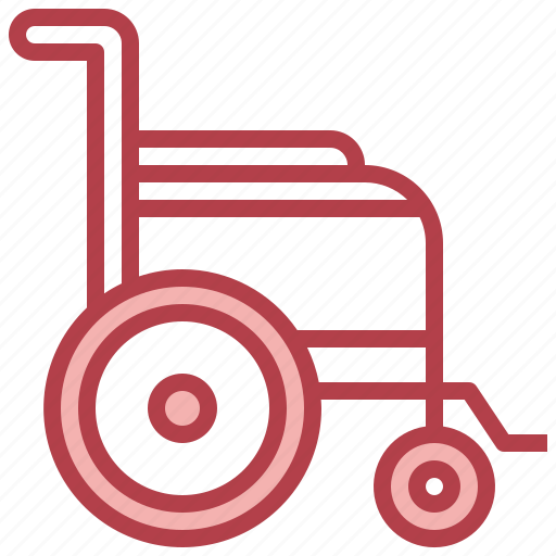 Wheelchair, disabled, person, elderly, handicap icon - Download on Iconfinder