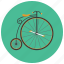 bicycle, retro, transportation, vehicle, vintage 