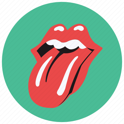 Candy, mouth, retro, tongue, vintage icon - Download on Iconfinder