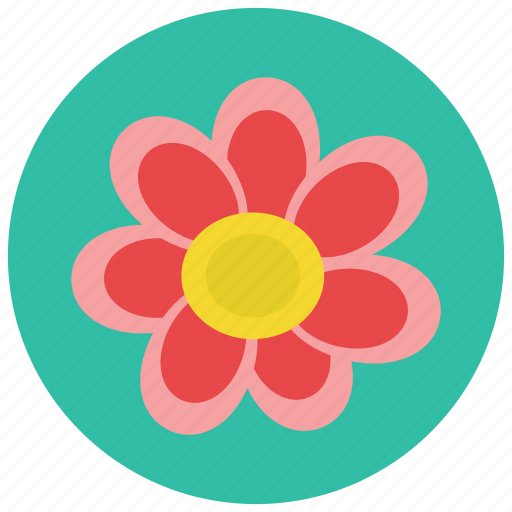 Floral, flower, plant, retro icon - Download on Iconfinder