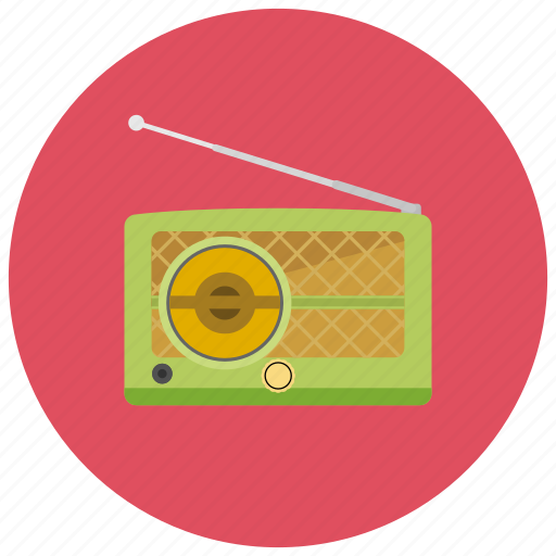 Audio, radio, retro, vintage icon - Download on Iconfinder