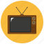 retro, television, tv, vintage 