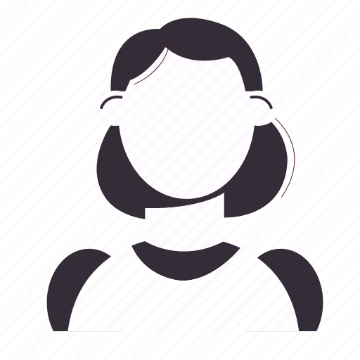 Face, female, girl, user, woman icon - Download on Iconfinder