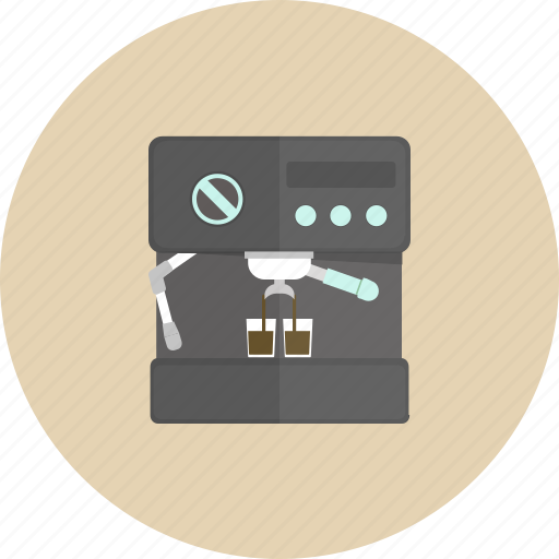 Barista, brew, caffeine, coffee, coffee machine, drink, espresso icon - Download on Iconfinder