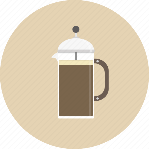 Barista, brew, caffeine, coffee, drink, espresso, french press icon - Download on Iconfinder