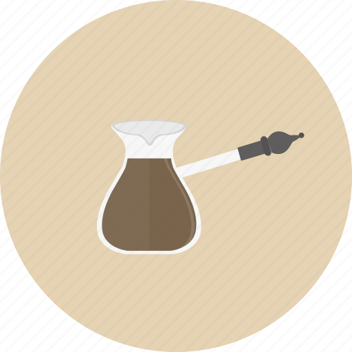 Barista, brew, caffeine, coffee, drink, espresso, turkish icon - Download on Iconfinder