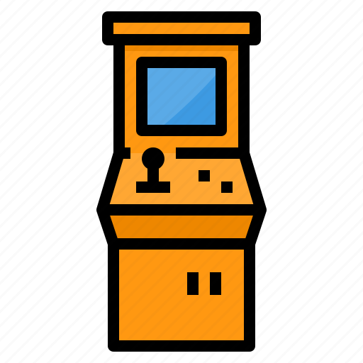 Arcade, entertainment, gaming, videogame, vintage icon - Download on Iconfinder