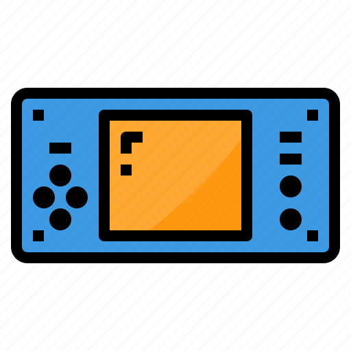 Console, device, game, gamer, gaming, portable icon - Download on Iconfinder