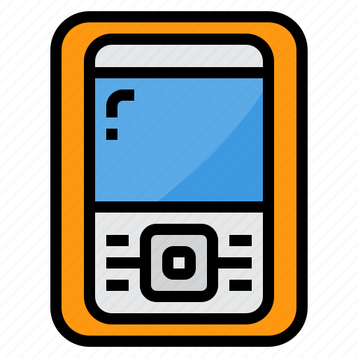Cellphone, communication, mobile, phone, technology, vintage icon - Download on Iconfinder