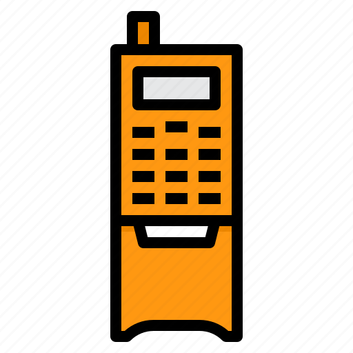 Conversation, mobile, phone, retro, telephone, tool icon - Download on Iconfinder