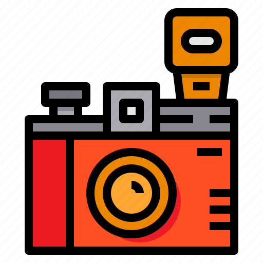 Camera, image, photo, photography, technology, vintage icon - Download on Iconfinder