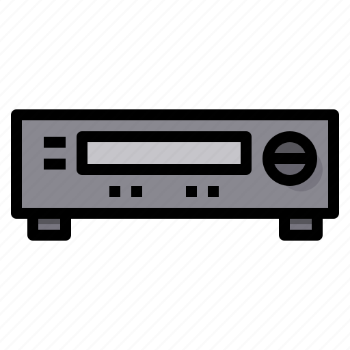 Electronic, player, recorder, tape, vhs, video icon - Download on Iconfinder