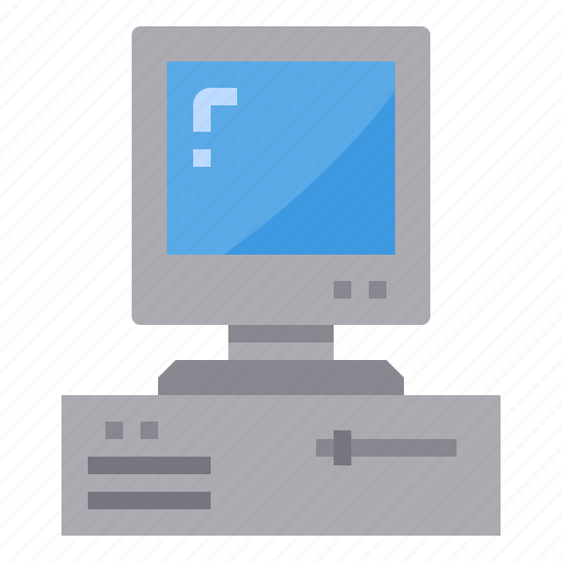 Computer, hardware, pc, retro, technology icon - Download on Iconfinder