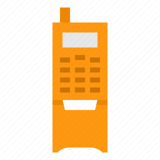 Conversation, mobile, phone, retro, telephone, tool icon - Download on Iconfinder