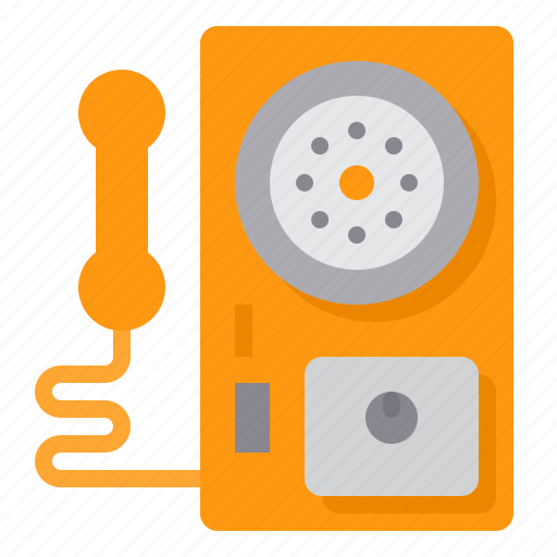 Call, communication, phone, telephone, vintage icon - Download on Iconfinder