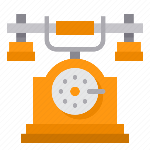 Call, phone, retro, telephone, tool, vintage icon - Download on Iconfinder