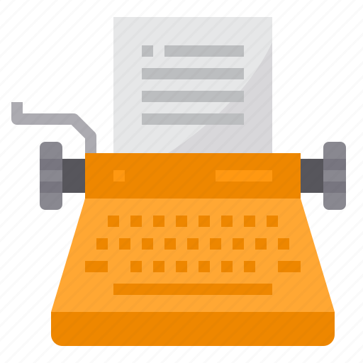 Page, sheet, tool, typewriter, writing icon - Download on Iconfinder