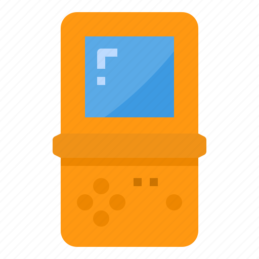 Console, game, gaming, portable, video, vintage icon - Download on Iconfinder