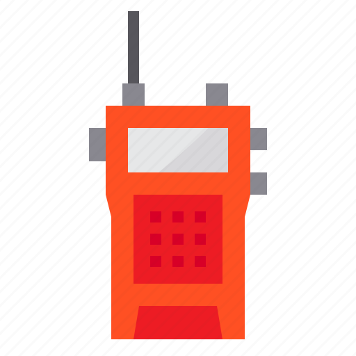 Communication, frequency, talk, talkie, technology, walkie icon - Download on Iconfinder