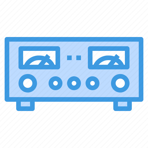 Amplifier, audio, box, electronic, music, sound icon - Download on Iconfinder