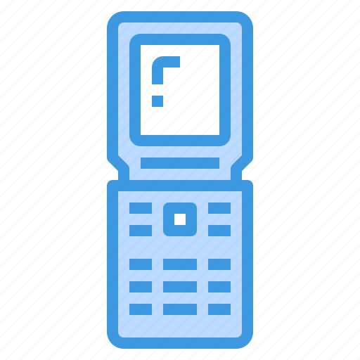 Cellphone, communication, mobile, phone, retro, technology icon - Download on Iconfinder