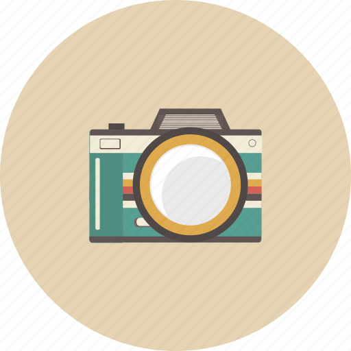 Camera, entertainment, equipment, film, gadget, lens, retro icon - Download on Iconfinder
