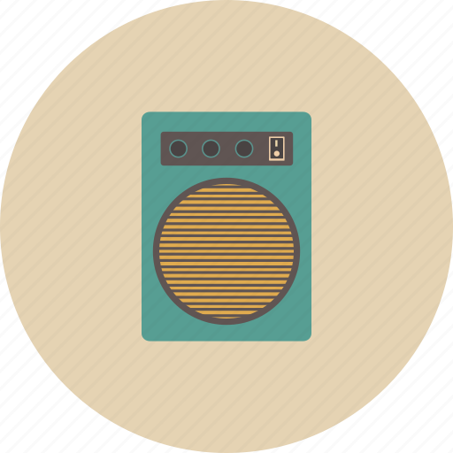 Entertainment, gadget, loudspeaker, music, retro, song, sound icon - Download on Iconfinder