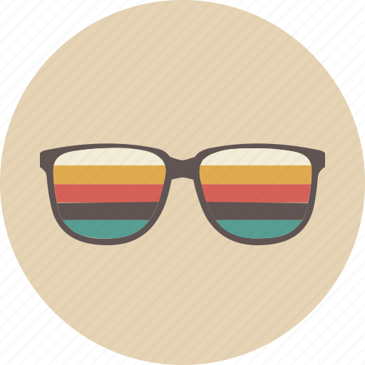 Accessories, entertainment, equipment, eyeglasses, gadget, retro, sunglasses icon - Download on Iconfinder