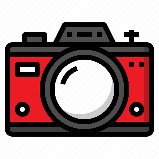 Camera, film, lens, photo, retro icon - Download on Iconfinder