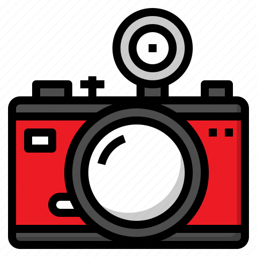 Camera, film, lens, photo, retro icon - Download on Iconfinder