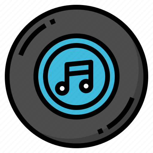 Audio, cd, music, retro, song icon - Download on Iconfinder