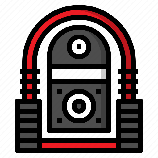 Audio, jukebox, music, song, sound icon - Download on Iconfinder