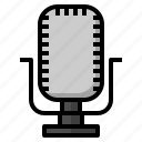microphone, music, sing, song, voice