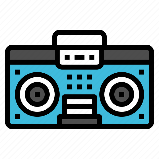 Audio, music, radio, retro, song icon - Download on Iconfinder