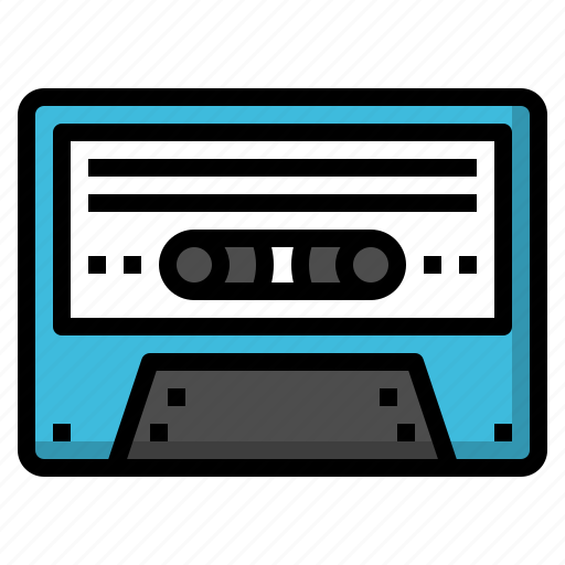 Audio, cassette, music, song, tape icon - Download on Iconfinder