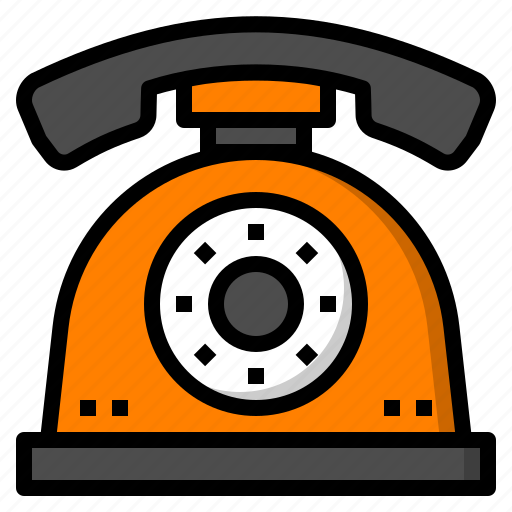 Call, old, retro, ring, telephone icon - Download on Iconfinder