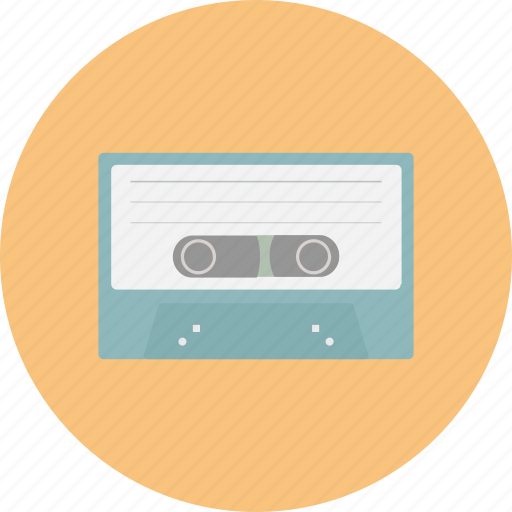 Cassette tape, equipment, gadget, hipster, music, retro, song icon - Download on Iconfinder