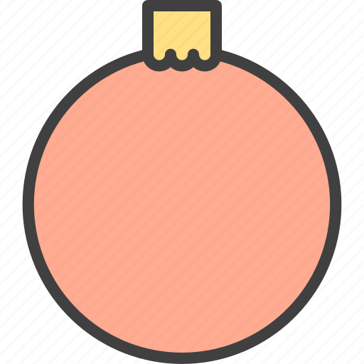 Ball, bauble, christmas, decorations icon - Download on Iconfinder