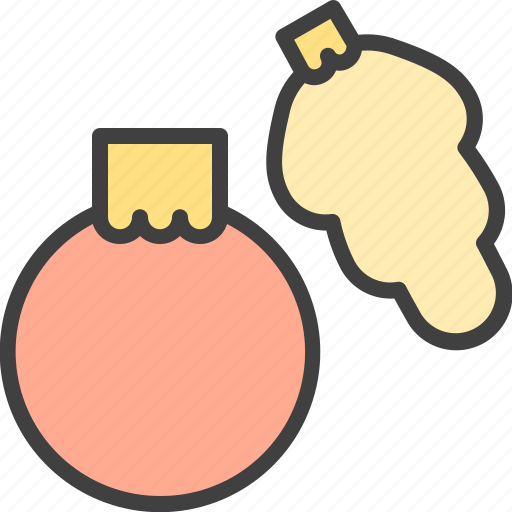 Ball, bauble, christmas decorations, cone icon - Download on Iconfinder