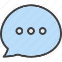bubble, chat, comment, message, reviews