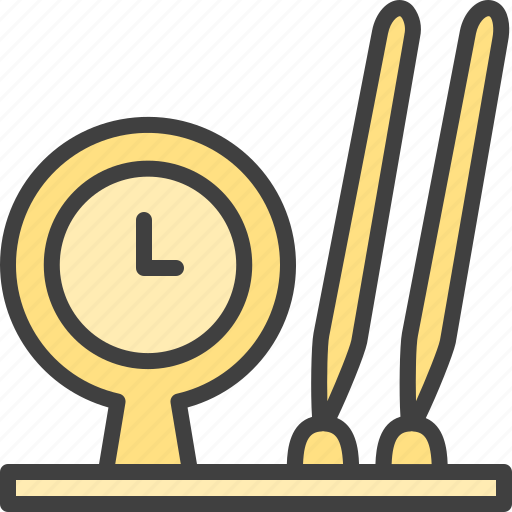 Desk clock, male gift, pen, premium icon - Download on Iconfinder