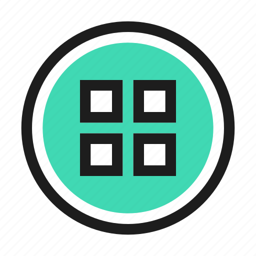 Apps, square, retro, corner, sharp, application icon - Download on Iconfinder