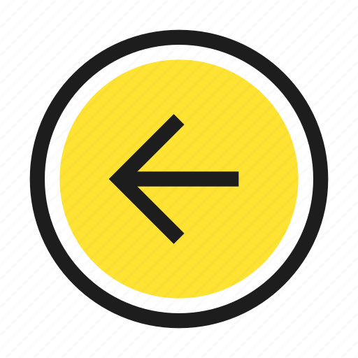 Left, square, retro, corner, sharp, arrow icon - Download on Iconfinder