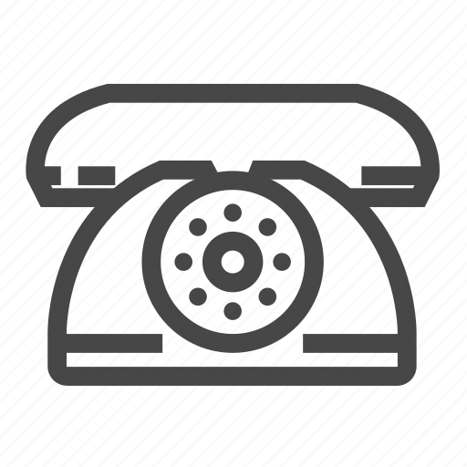 Old, phone, retro icon - Download on Iconfinder
