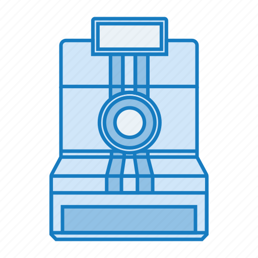 Camera, photography, polaroid, retro, tech icon - Download on Iconfinder