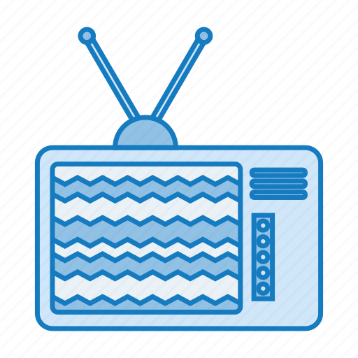 Box, cable, mintie, retro, screen, set, television icon - Download on Iconfinder