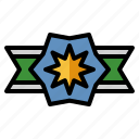 insignia, badge, force, military, rank