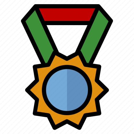 Medal, honor, prestige, insignia, sports and competition icon - Download on Iconfinder